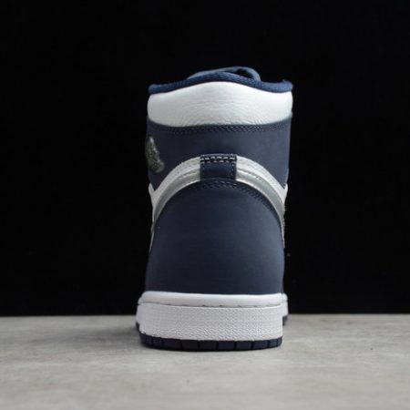 Air Jordan 1 Retro High Midnight Navy DC1788-100 - Image 3