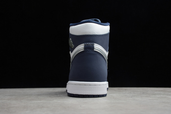 Air Jordan 1 Retro High Midnight Navy DC1788-100 - Image 3