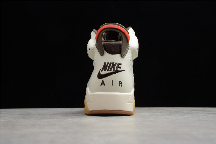 Air Jordan 6 Quai 54 CZ4152-100 - Image 4