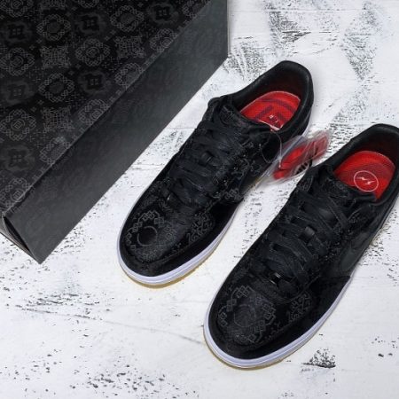 Fragment CLOT Nike Air Force 1 Black CZ3986-001 - Image 14