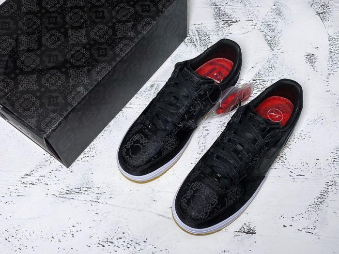 Fragment CLOT Nike Air Force 1 Black CZ3986-001 - Image 14