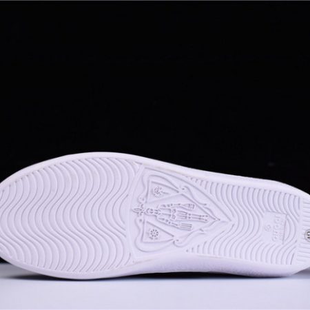Gucci Ace EMBROIDERED LOW-TOP SNEAKER WITH GG LOGO - Image 8