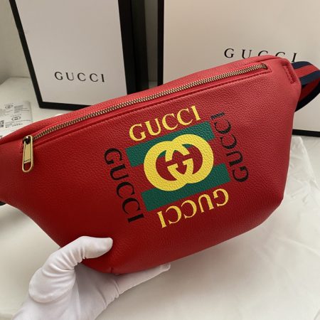 Gucci Leather Waist Bag - Image 8