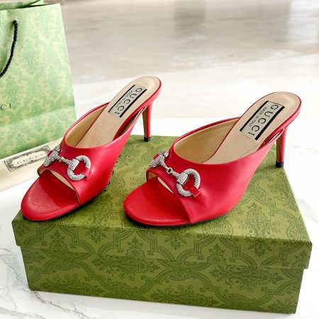 Gucci Slide Heels - Image 7