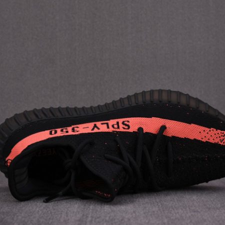 Yeezy Boost 350 V2 Core Black Red BY9612 - Image 3