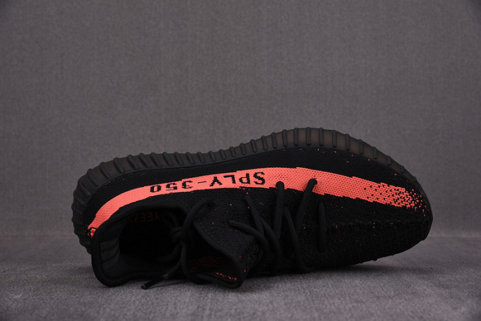 Yeezy Boost 350 V2 Core Black Red BY9612 - Image 3