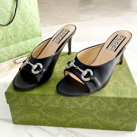 Gucci Slide Heels - Image 3