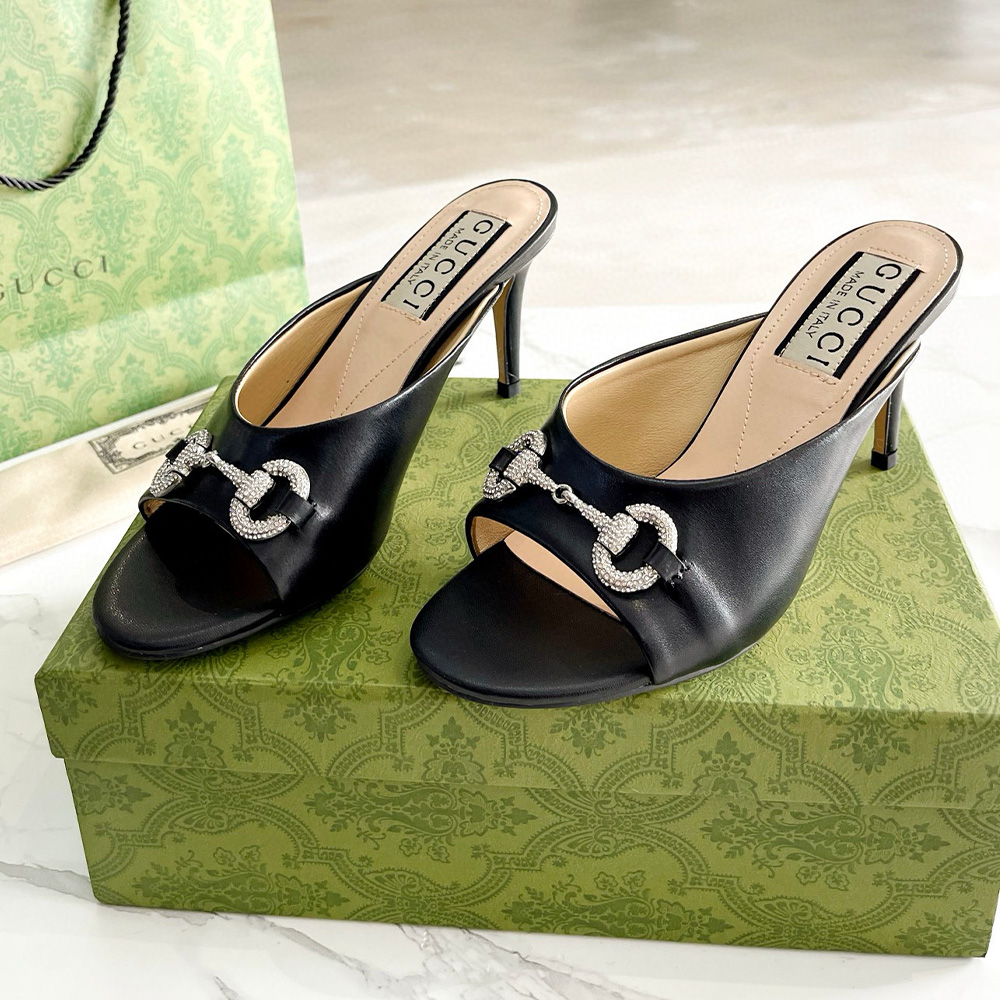 Gucci Slide Heels - Image 3