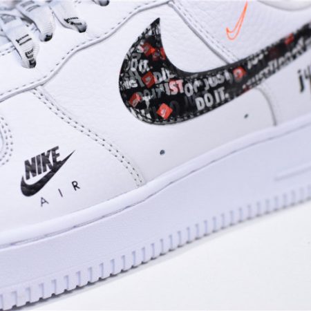 Nike Air Force 1 07 Just Do It Pack White AR7719-100 - Image 18