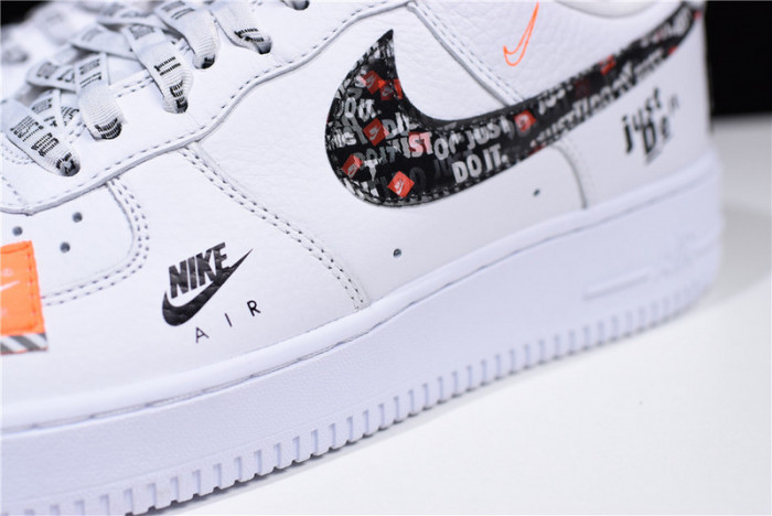 Nike Air Force 1 07 Just Do It Pack White AR7719-100 - Image 18