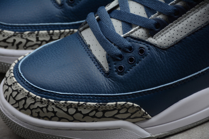 Air Jordan 3 Midnight Navy CT8532-401 - Image 10