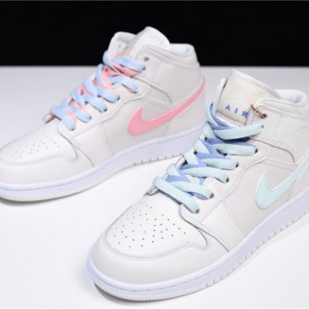 Nike Air Jordan 1 Retro High Soh Womens four Lace Options 555112 -035 - Image 11
