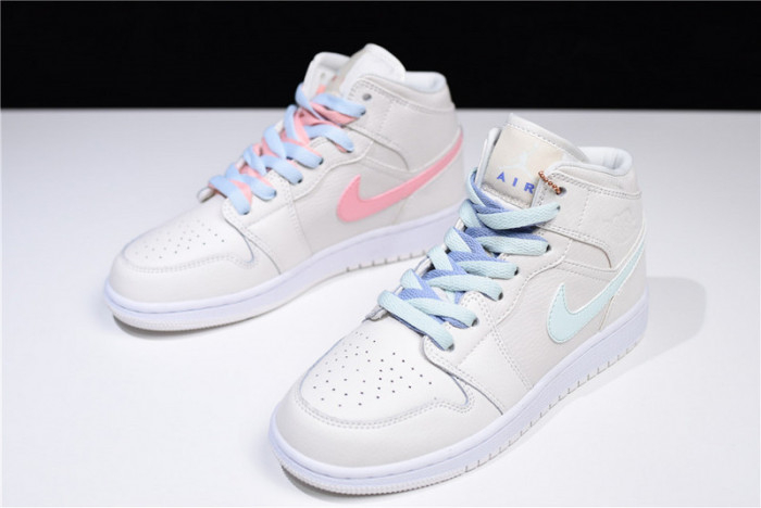 Nike Air Jordan 1 Retro High Soh Womens four Lace Options 555112 -035 - Image 11