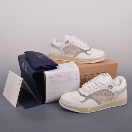 Dior B27 Sneakers White (AAA High Quality Version) - Image 5