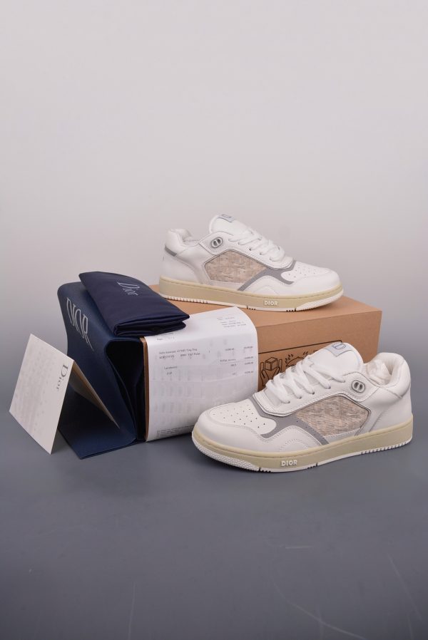 Dior B27 Sneakers White (AAA High Quality Version)