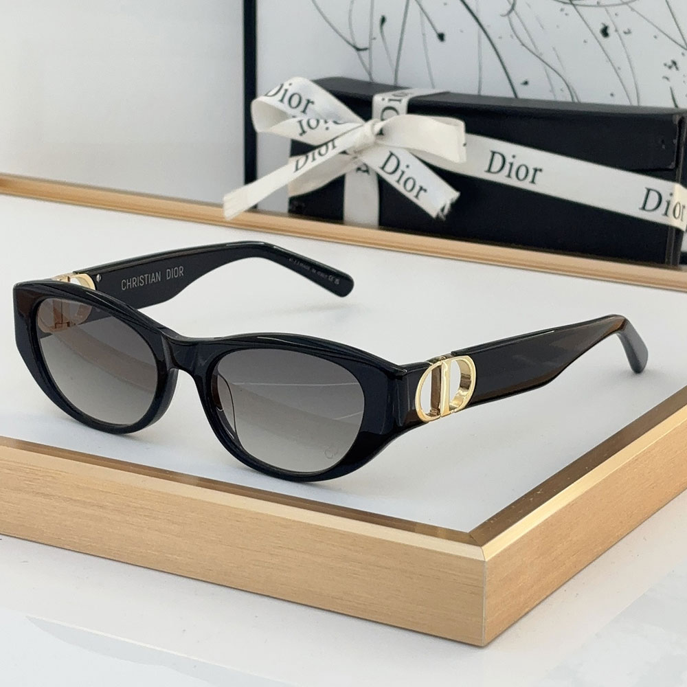 Dior The Hollow Logo of The Mirror Leg  sunglasses Top quality - Image 1