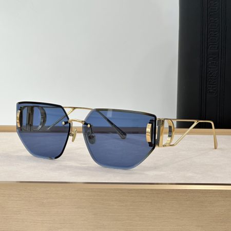 Dior Hollow Design Frame Sunglasses Top Quality - Image 1