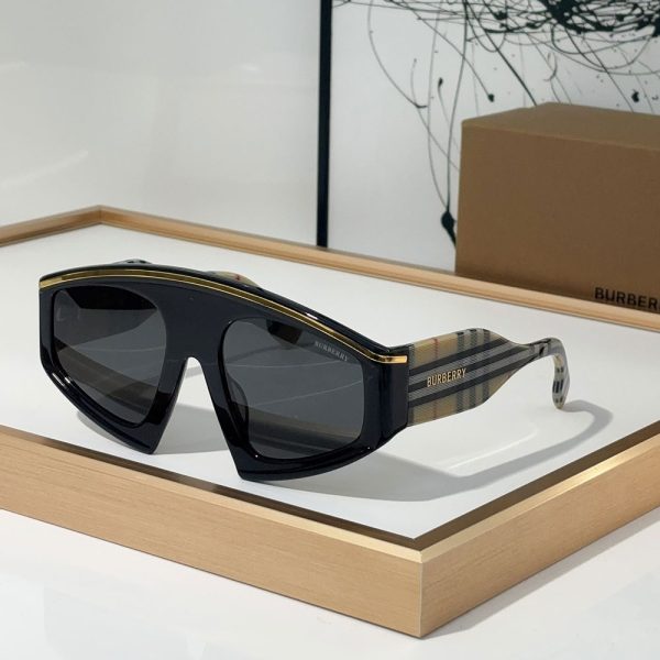 Buberry Framed Printed Cat-eye Sunglasses Top quality
