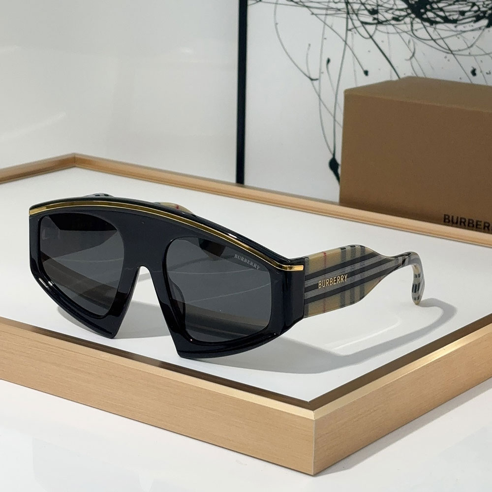 Buberry Framed Printed Cat-eye Sunglasses Top quality - Image 6