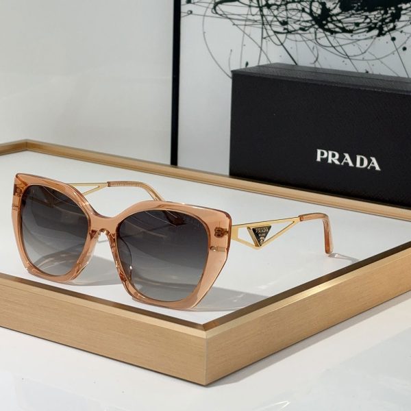 Prada The legs are Hollowed Out  sunglasses Top quality