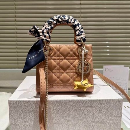 Dior Mini Lady Bag - Lacquered - Image 11