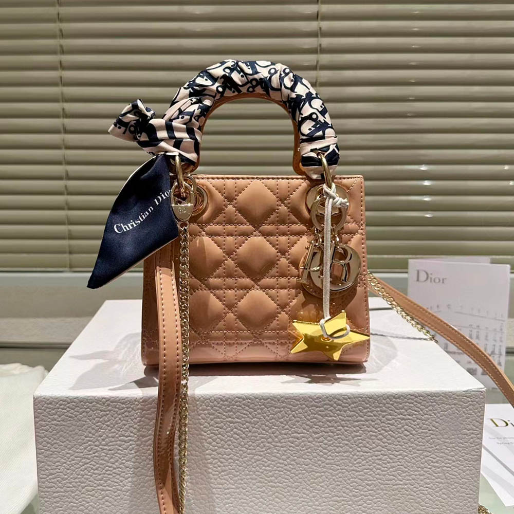 Dior Mini Lady Bag - Lacquered - Image 11