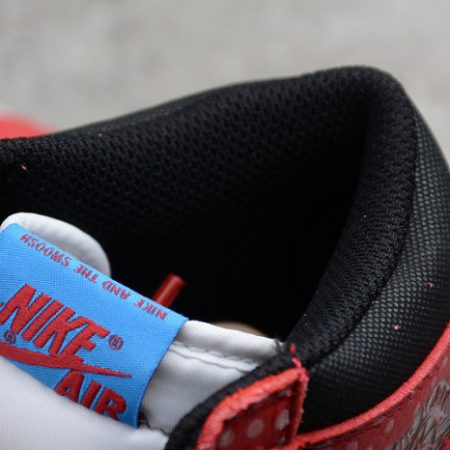 Air Jordan 1 Chicago Crystal Clear Sole 555088-602 - Image 7