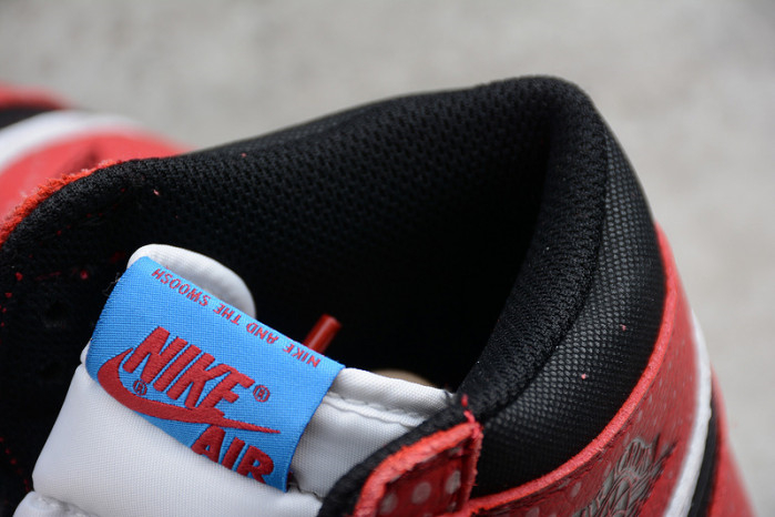 Air Jordan 1 Chicago Crystal Clear Sole 555088-602 - Image 7
