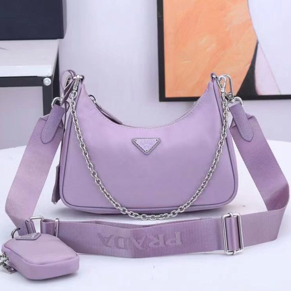 Prada Re-Edition 2005 Nylon 3-1 Handbag