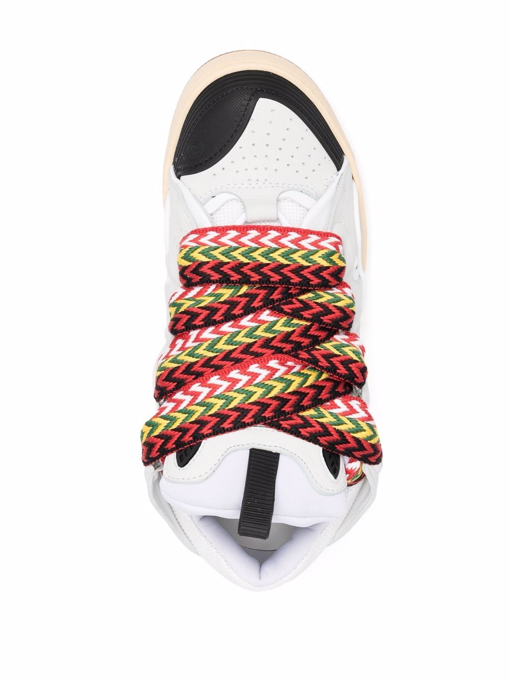 Lanvin LEATHER CURB SNEAKERS - Image 4