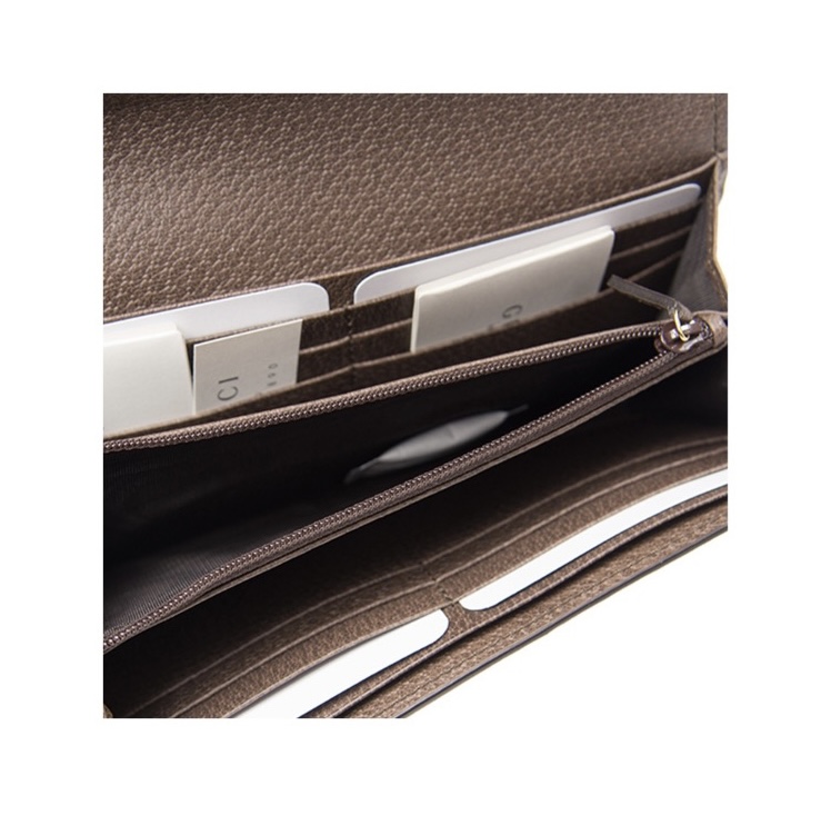 Gucci Unisex GG Long Wallet - Image 2