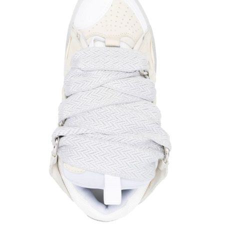 Lanvin LEATHER CURB SNEAKERS - Image 4
