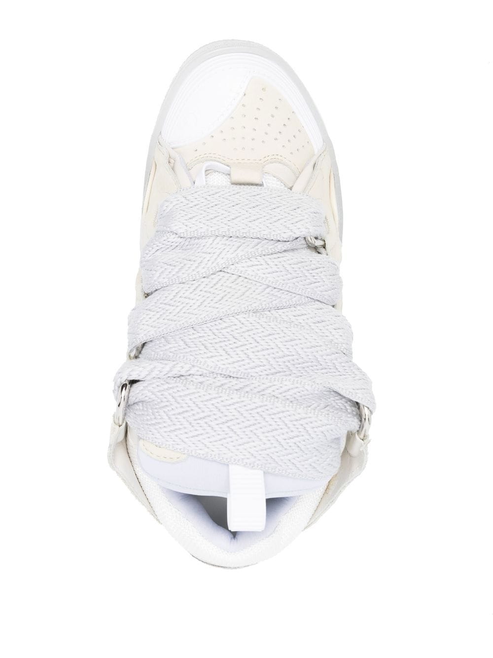 Lanvin LEATHER CURB SNEAKERS - Image 4