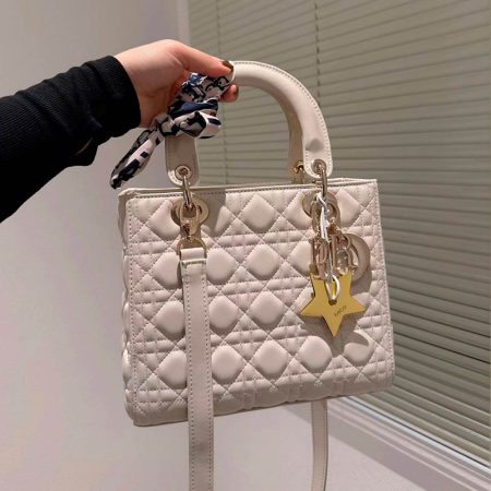 Dior Medium Lady Dior Bag - Image 4