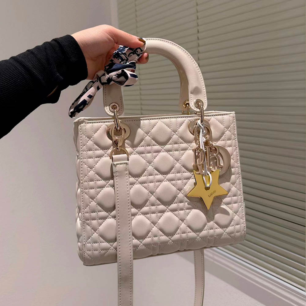 Dior Medium Lady Dior Bag - Image 4