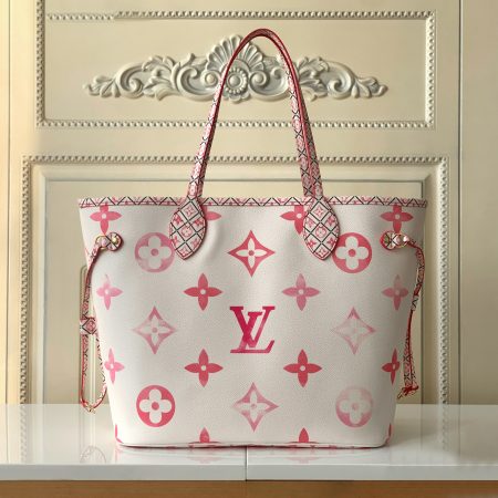 LV Neverfull MM-Decor Bag - Image 2