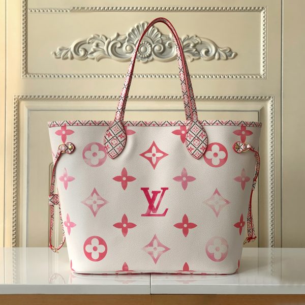LV Neverfull MM-Decor Bag