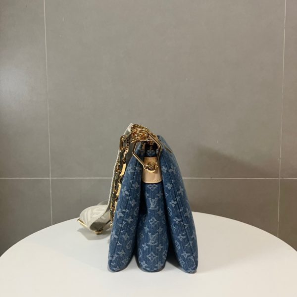 LV COUSSIN Denim Bag M24564