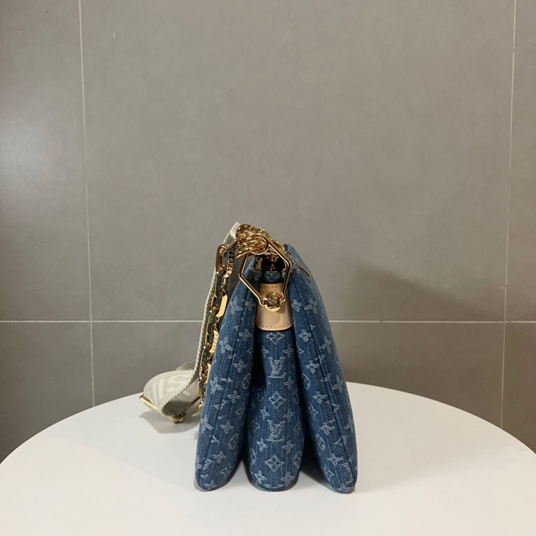 LV COUSSIN Denim Bag M24564 - Image 5