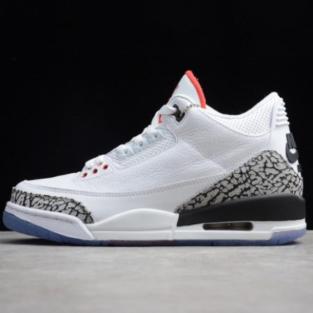AIR JORDAN 3 RETRO NRG "FREE THROW LINE" white mens 923096-101 - Image 2