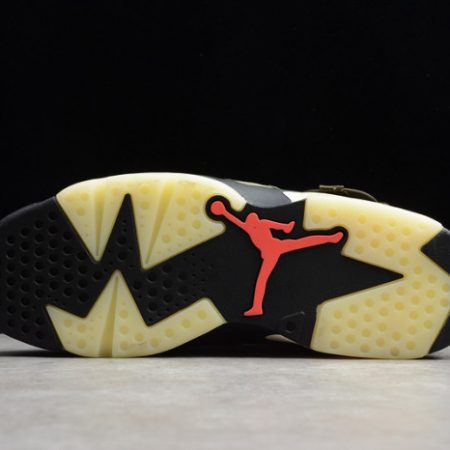 Travis Scott Air Jordan 6 Medium Olive Cactus Jack CN1084-200 - Image 4