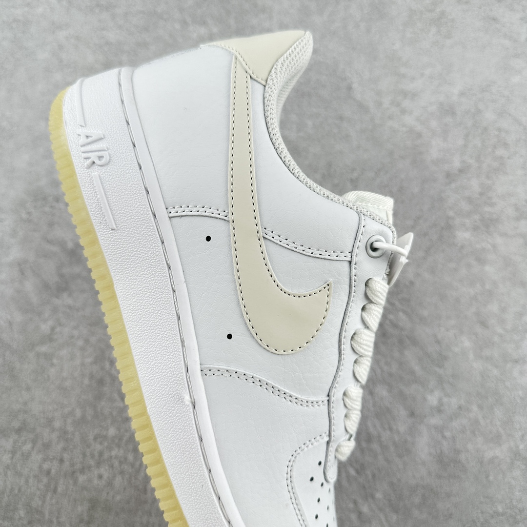 Nike Air Force White Biege - Image 8