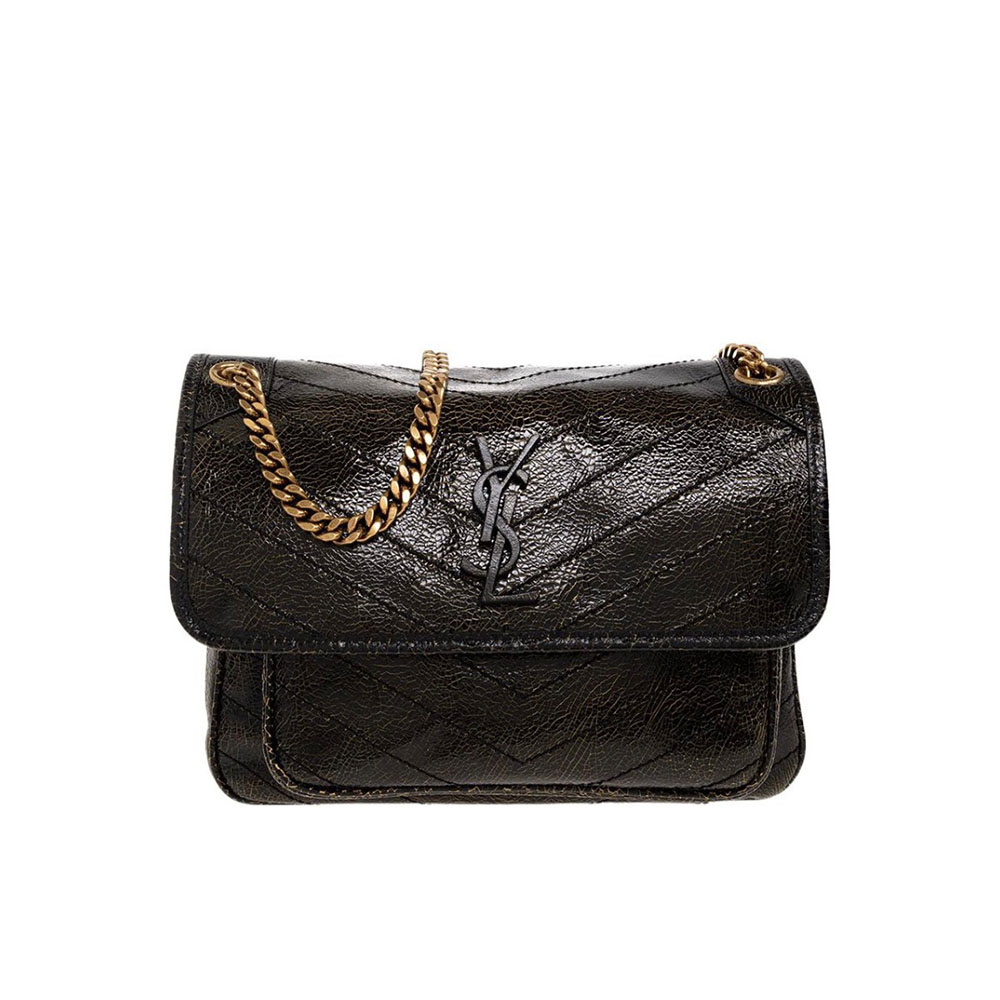 Saint Laurent YSL Niki Baby In Vintage Leather - Image 3