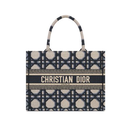 Dior Book Tote D-Lace Macrame Bag