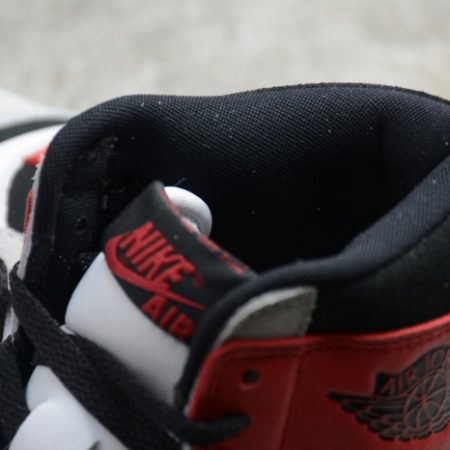 Air Jordan 1 retro high light smoke grey 555088-126 - Image 9