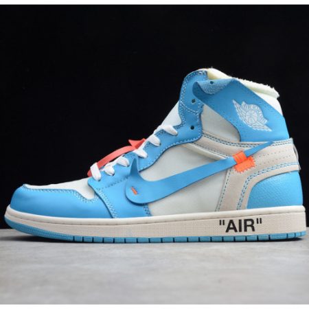 Off-White Air Jordan 1 Powder Blue UNC AQ0818-148 - Image 1