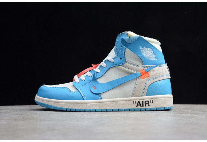 Off-White Air Jordan 1 Powder Blue UNC AQ0818-148 - Image 1