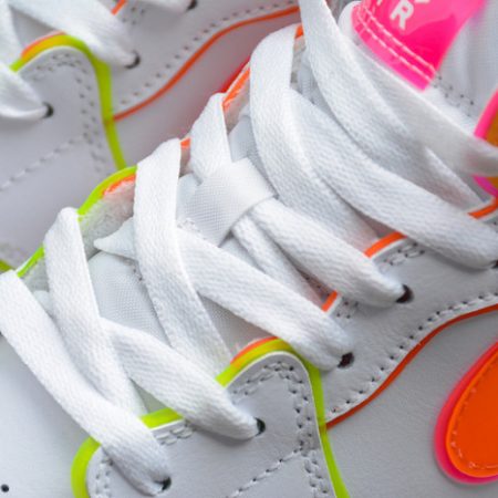 Air Jordan 1 Mid SE GS Edge Glow CV4611-100 - Image 8
