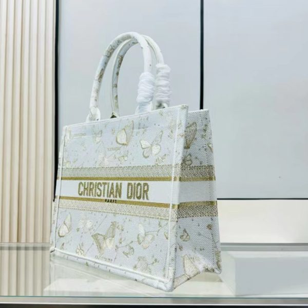 Dior Medium Book Tote Bag Totes Handbag