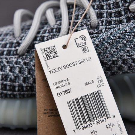 Yeezy Boost 350 V2 "Ash Blue" GY7657 - Image 9